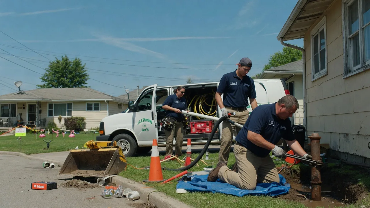 Emergency Plumber in Shenandoah, IA near me